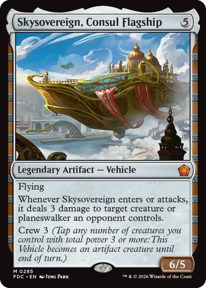 Skysovereign, Consul Flagship