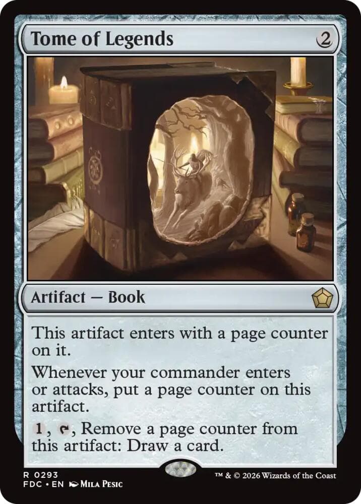 Tome of Legends