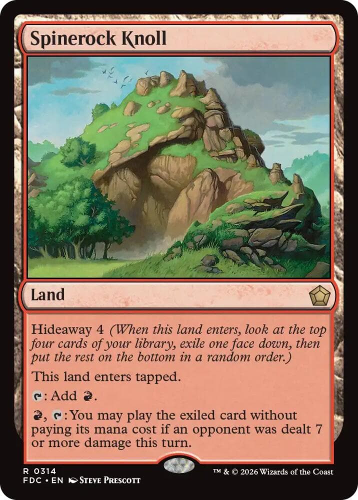 Spinerock Knoll