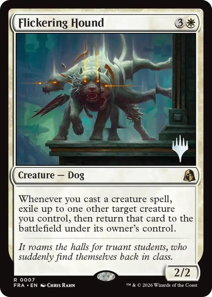 Flickering Hound