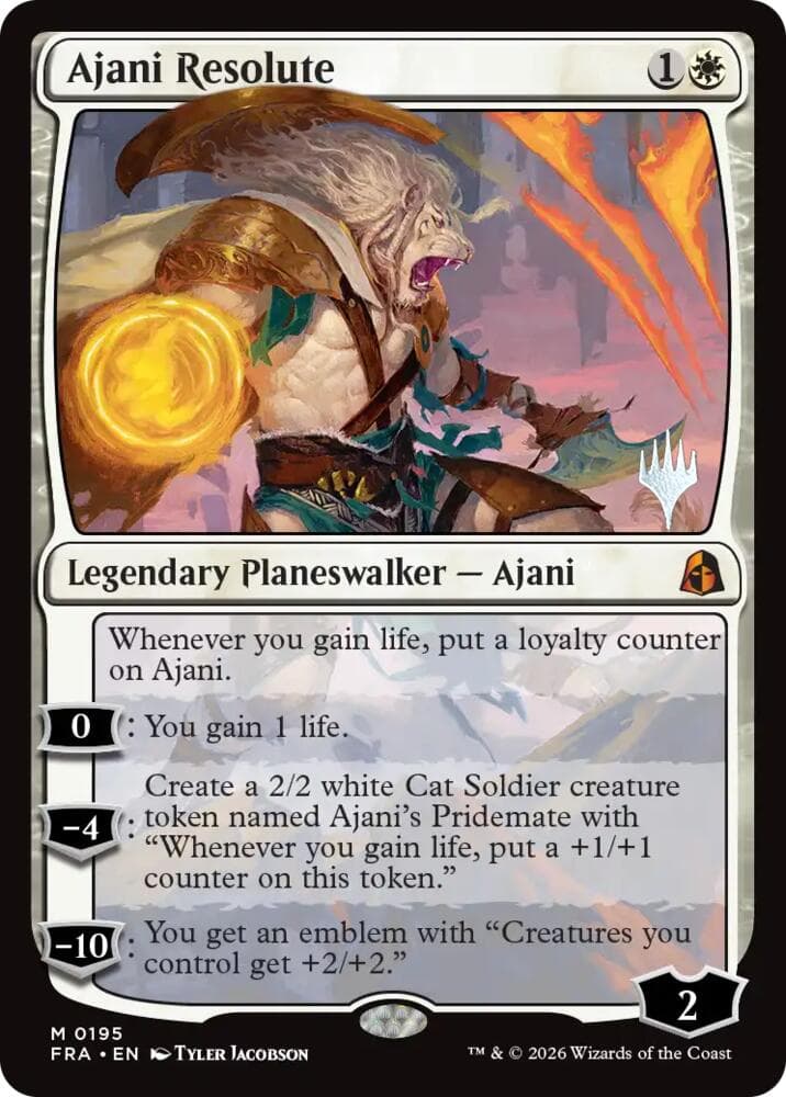 Ajani Resolute