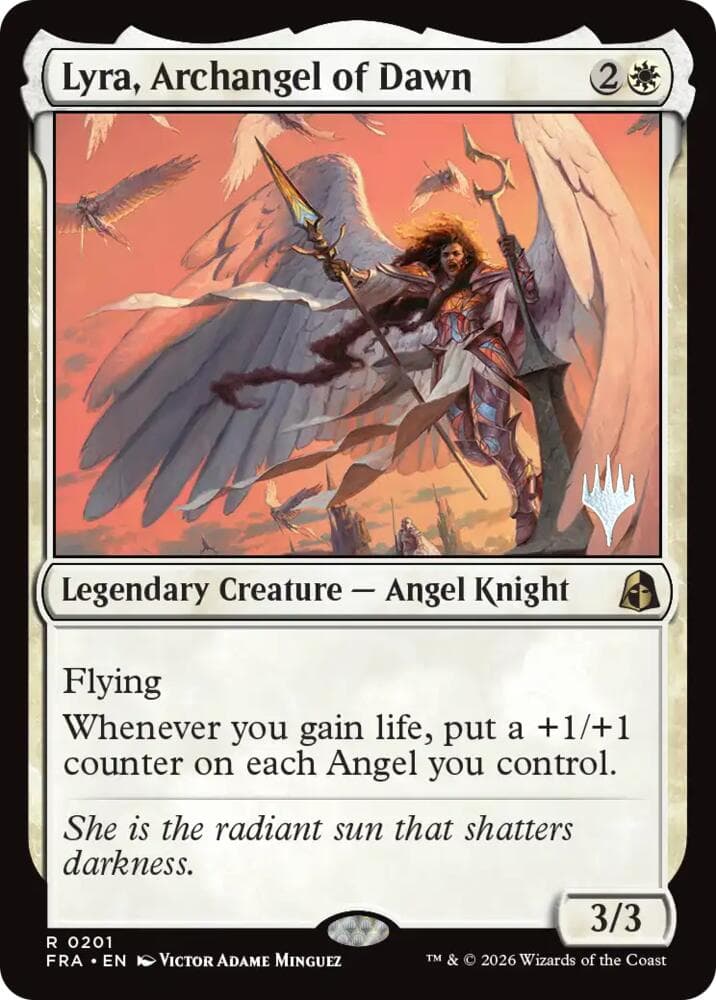 Lyra, Archangel of Dawn