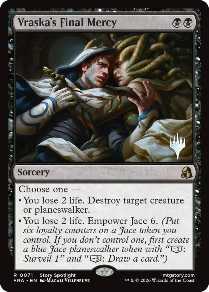 Vraska's Final Mercy