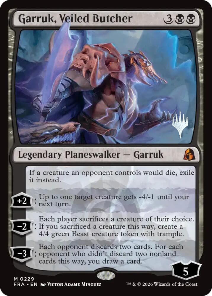 Garruk, Veiled Butcher