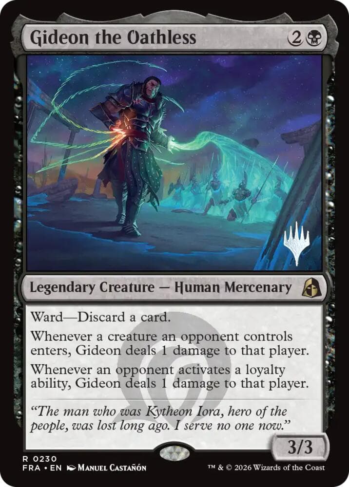 Gideon the Oathless
