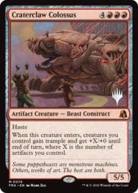Craterclaw Colossus