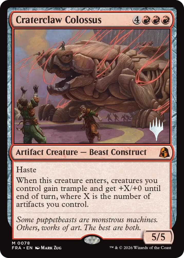 Craterclaw Colossus