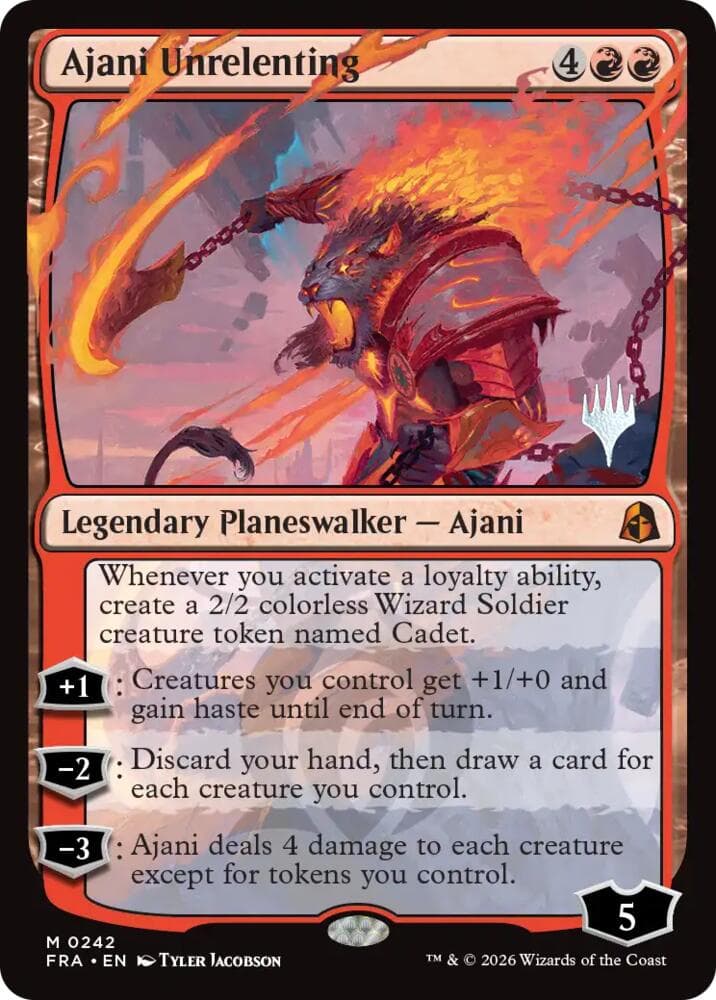 Ajani Unrelenting