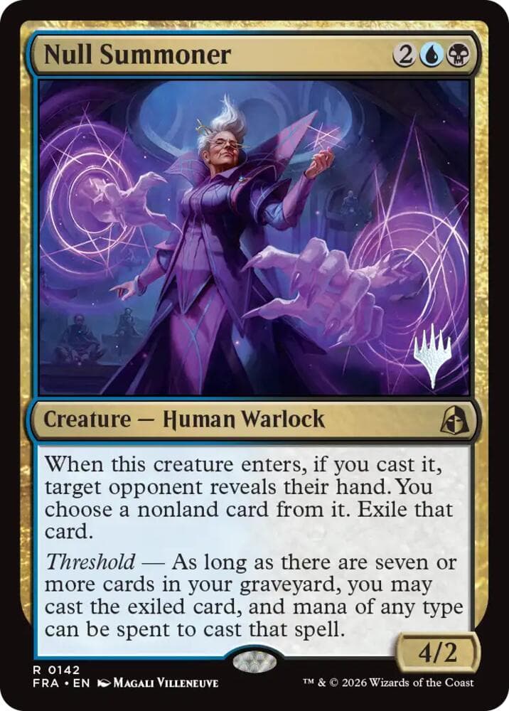 Null Summoner