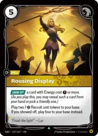 Rousing Display