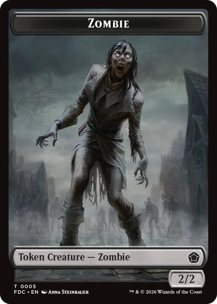 Zombie // The Monarch Double-Sided Token