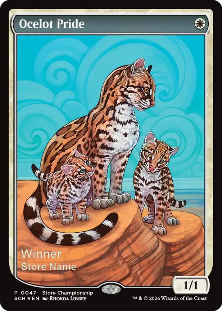 Ocelot Pride (Winner)