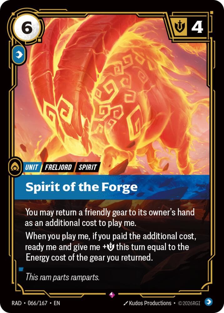 Spirit of the Forge