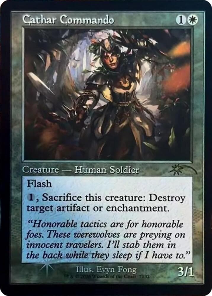 Cathar Commando (Retro Frame)