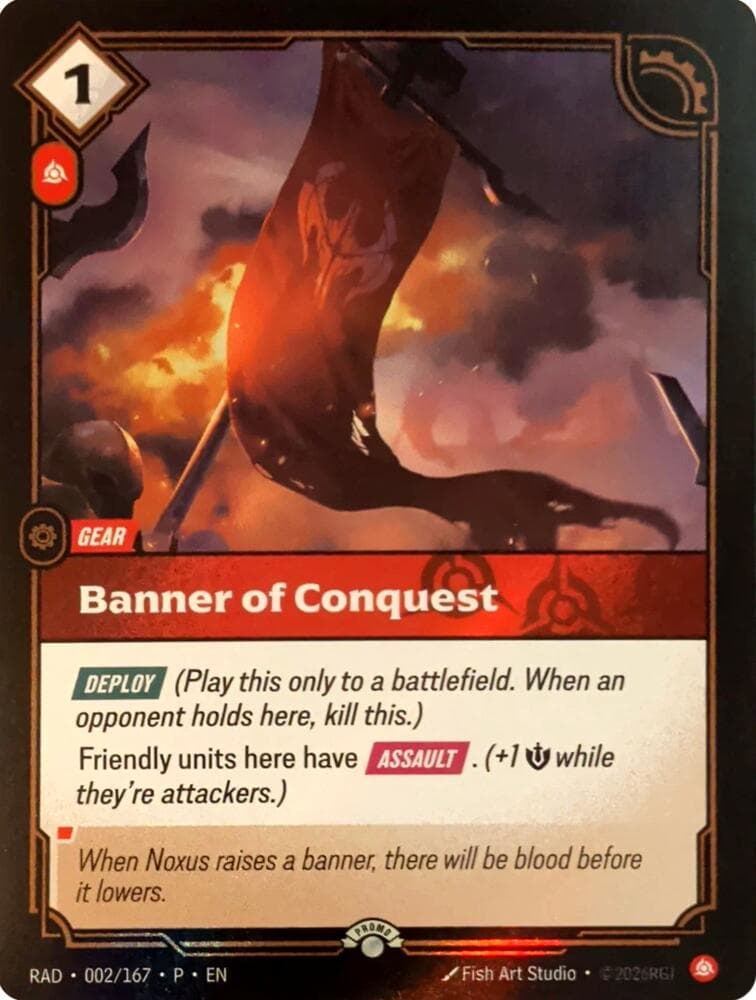 Banner of Conquest