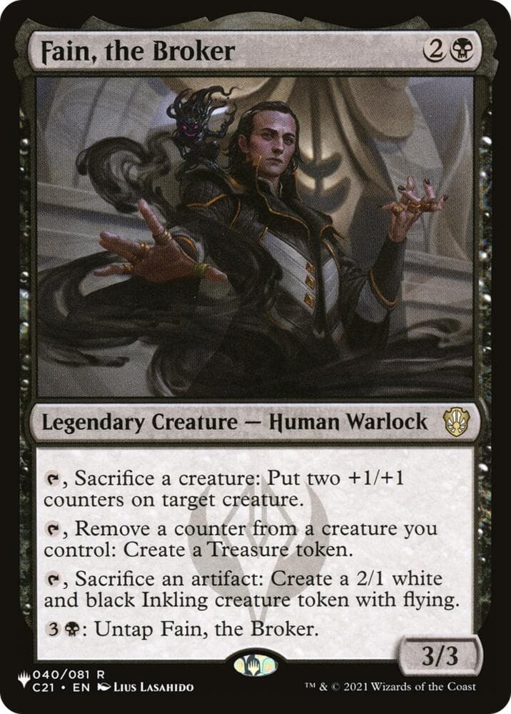 Fain, the Broker