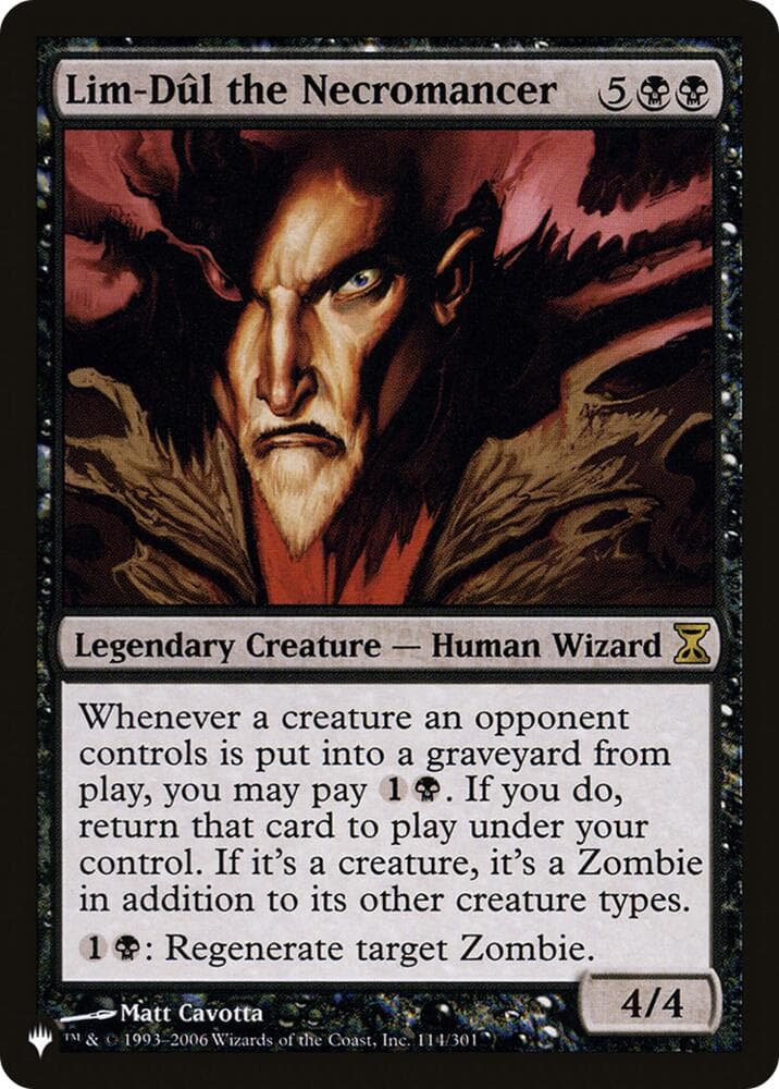 Lim-Dul the Necromancer