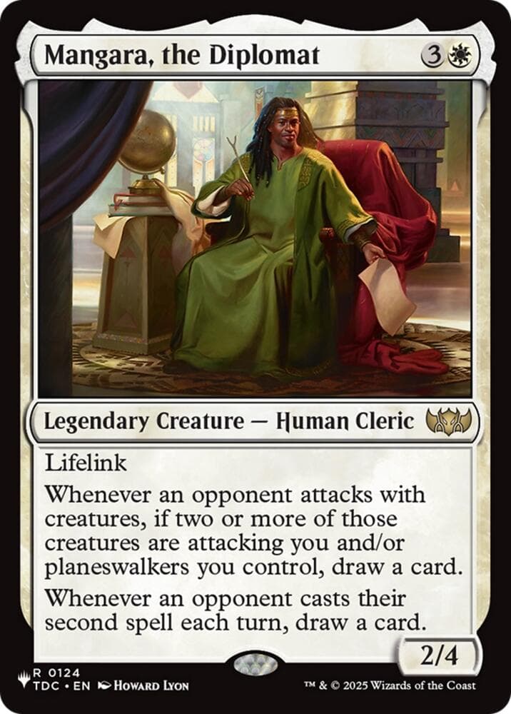 Mangara, the Diplomat (TDC)