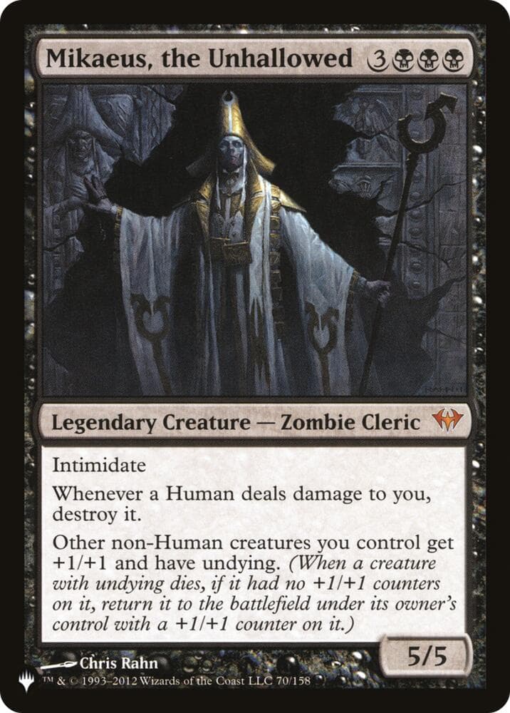 Mikaeus, the Unhallowed (DKA)