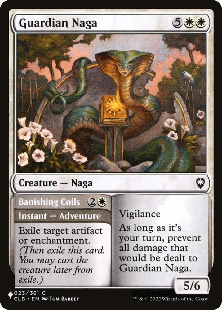 Guardian Naga