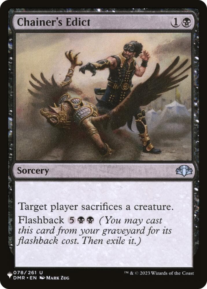 Chainer's Edict (DMR)