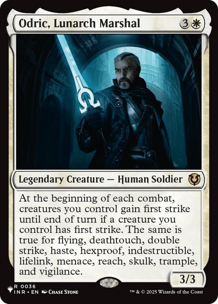 Odric, Lunarch Marshal (INR)