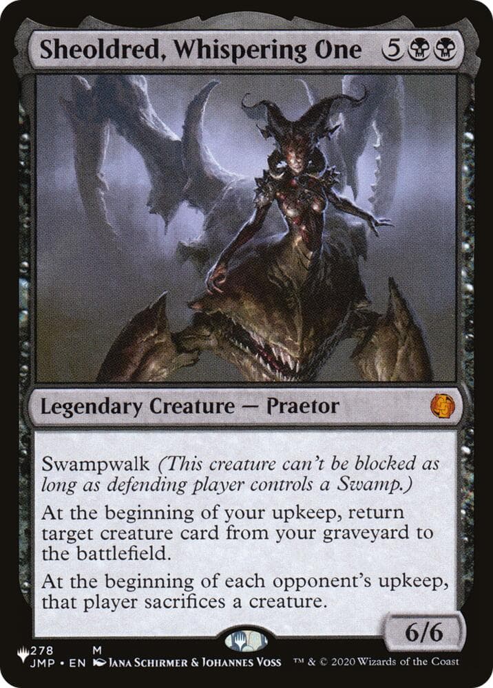Sheoldred, Whispering One (JMP)