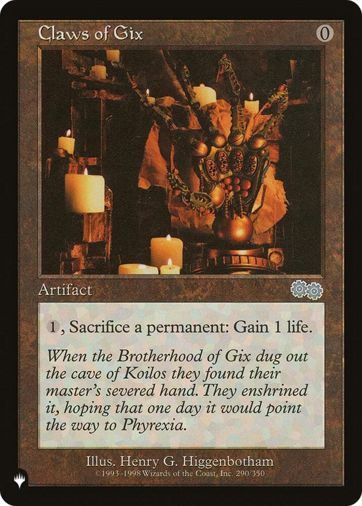 Claws of Gix