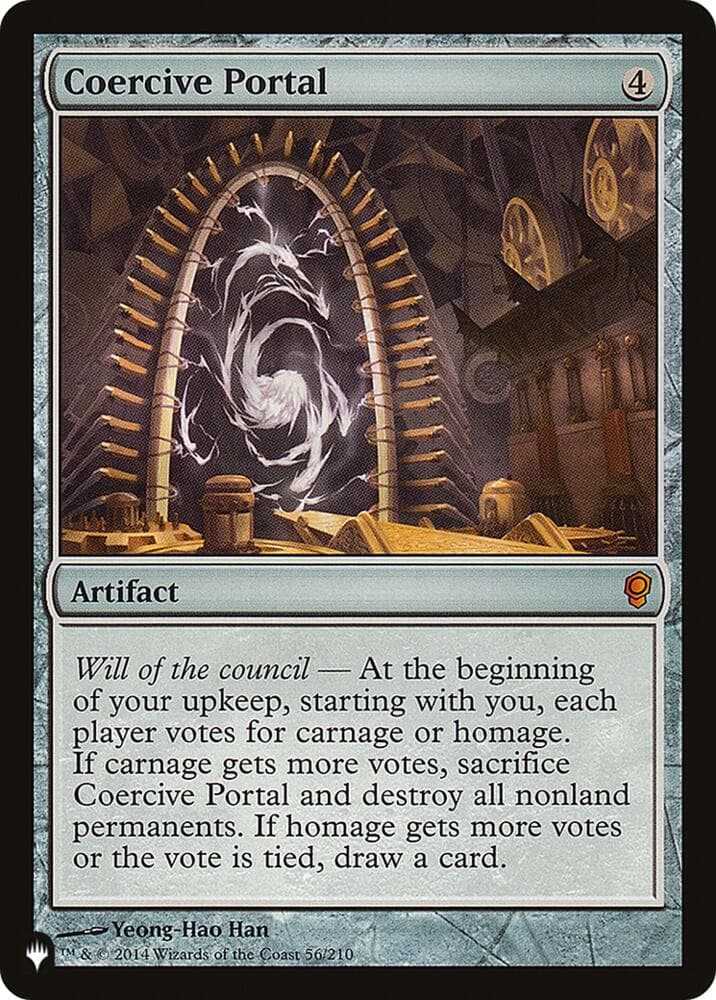 Coercive Portal