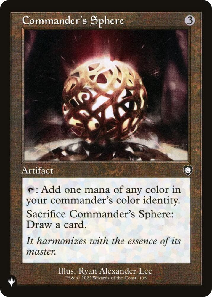 Commander's Sphere (BRC)
