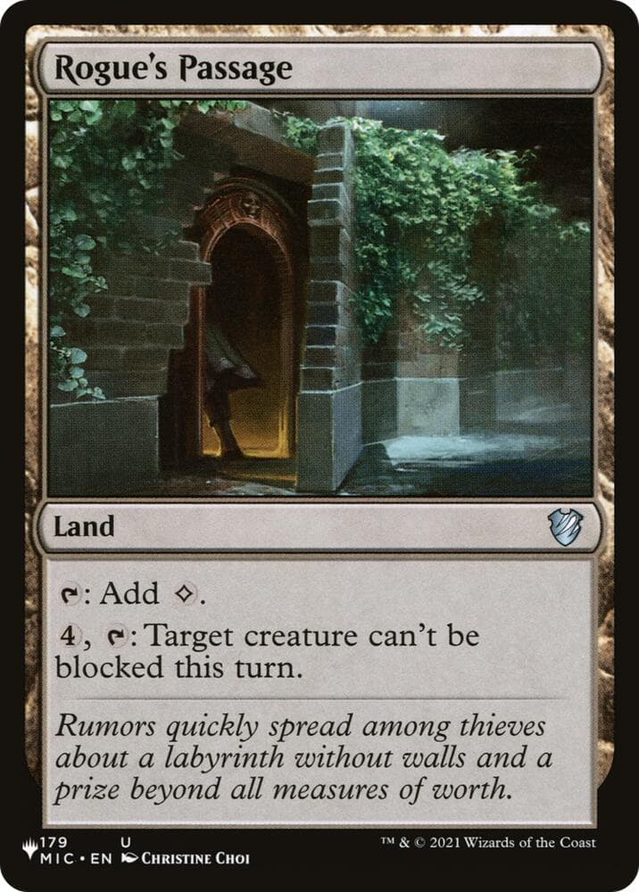 Rogue's Passage (MIC)