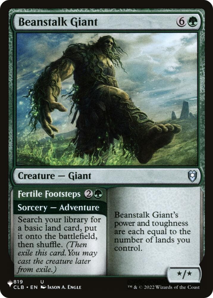 Beanstalk Giant (CLB)