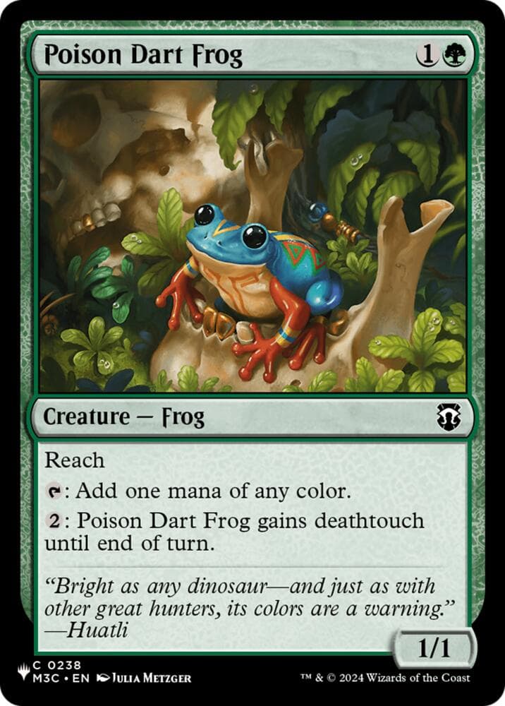 Poison Dart Frog