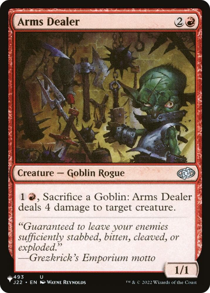 Arms Dealer (J22)
