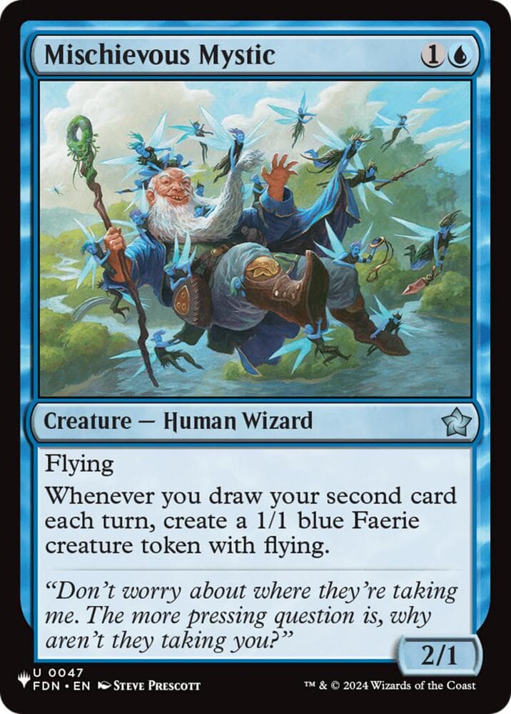 Mischievous Mystic