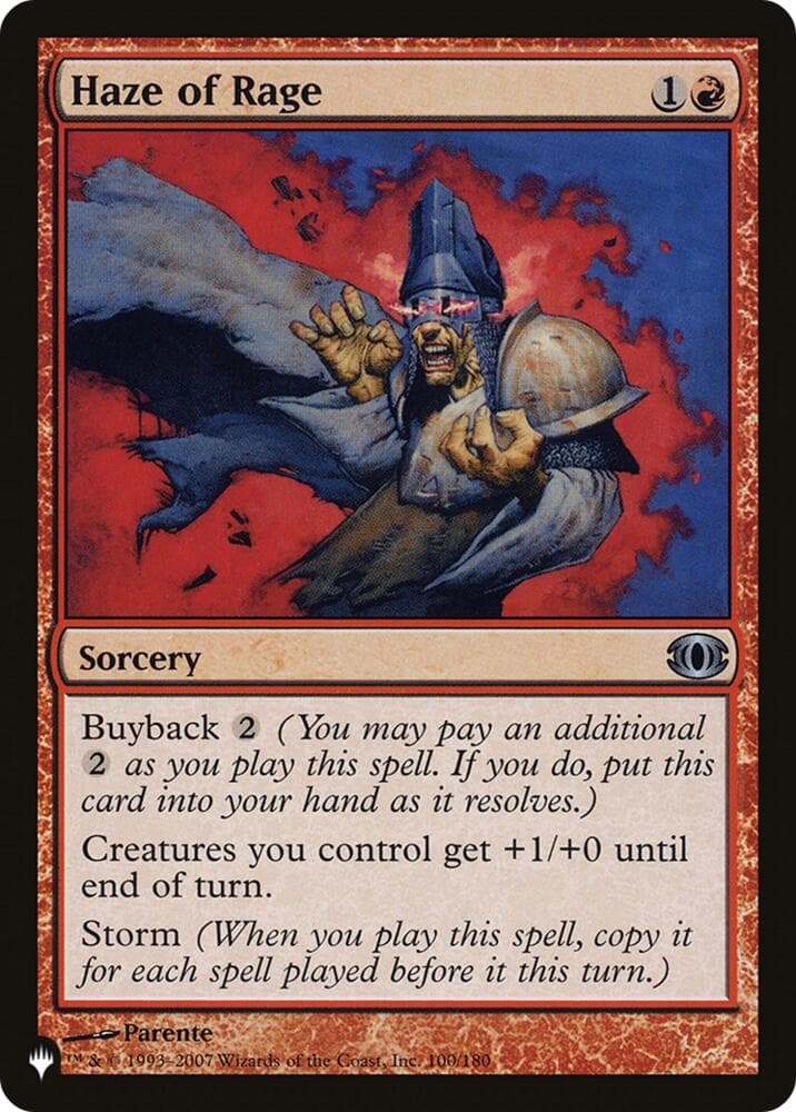 Haze of Rage (FUT)