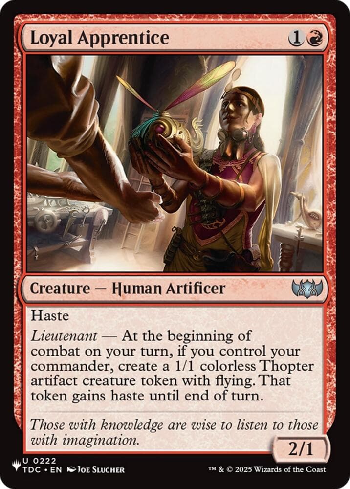 Loyal Apprentice (TDC)