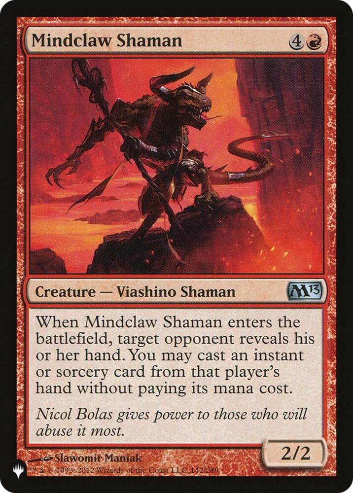 Mindclaw Shaman (M13)