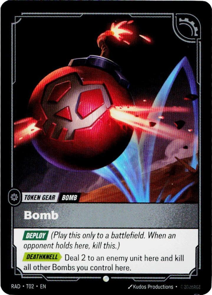 Bomb // Gold