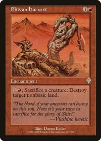 Shivan Harvest