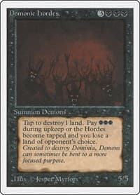 Demonic Hordes