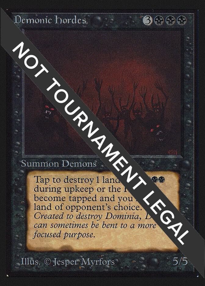 Demonic Hordes (IE)