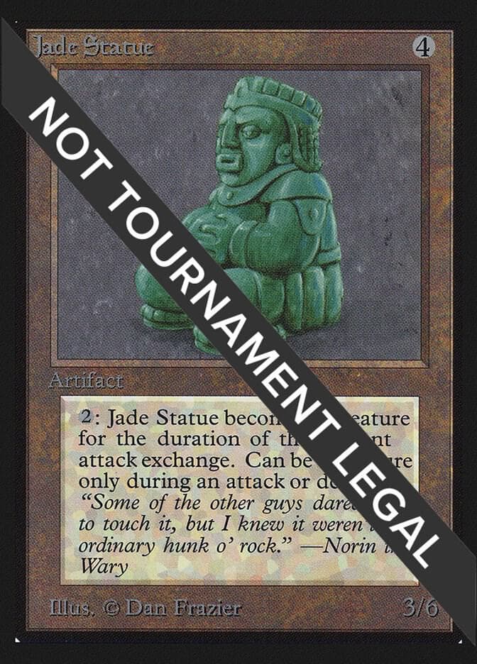 Jade Statue (IE)
