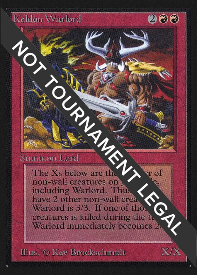 Keldon Warlord (IE)