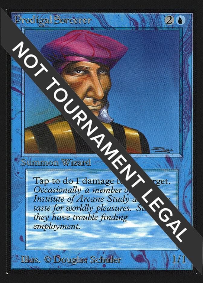 Prodigal Sorcerer (IE)