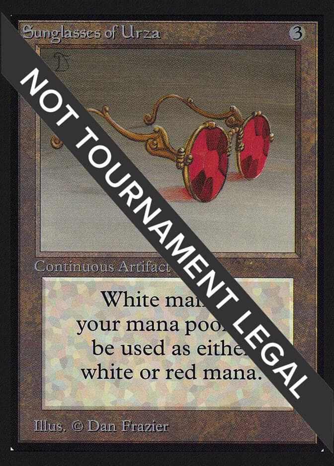 Sunglasses of Urza (IE)