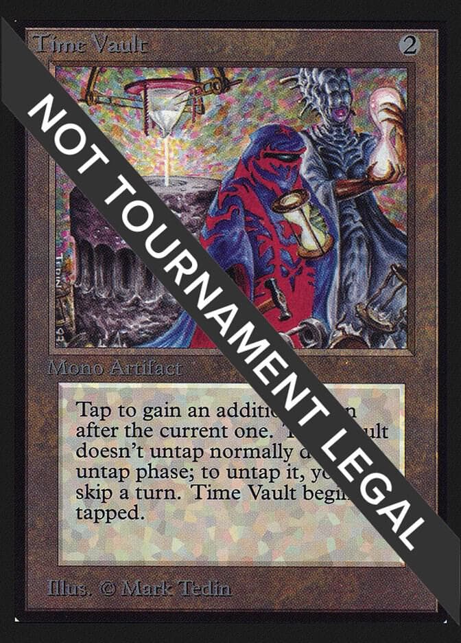 Time Vault (IE)