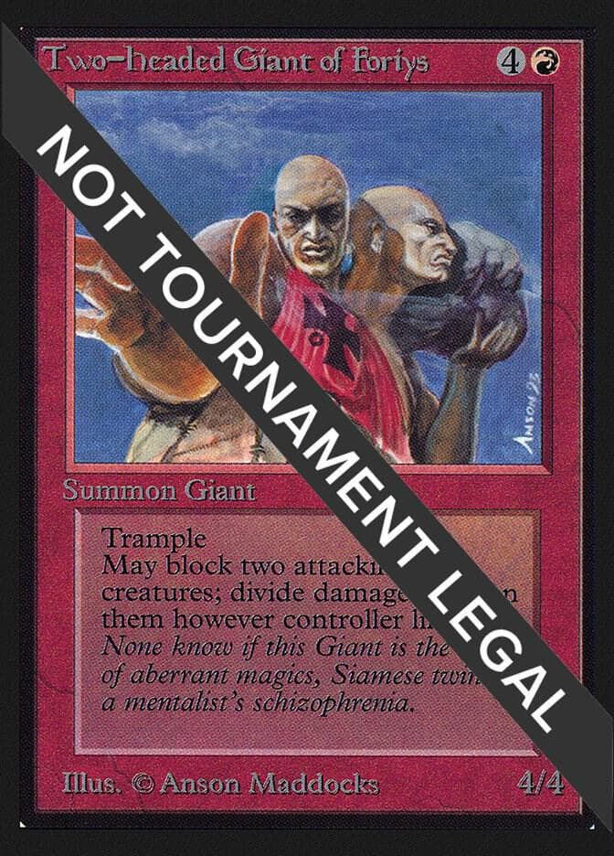 Two-Headed Giant of Foriys (IE)