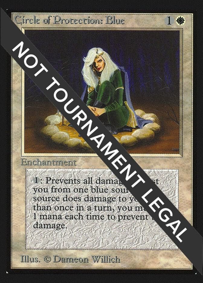Circle of Protection: Blue (CE)
