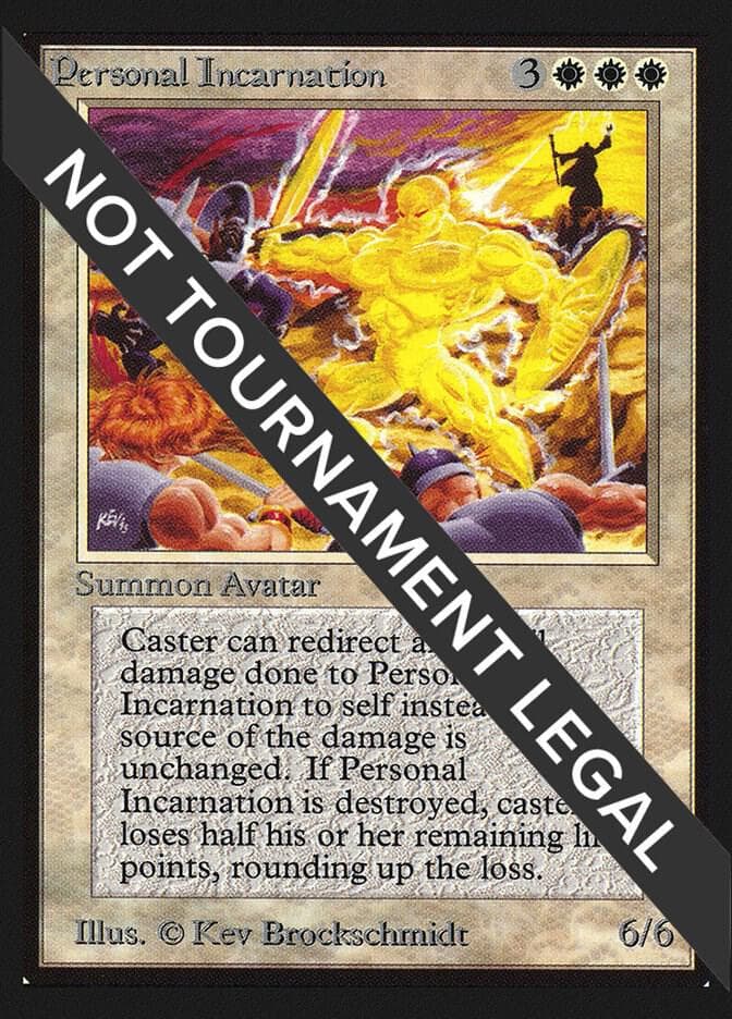 Personal Incarnation (CE)